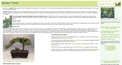 Desktop Screenshot of junipertrees.com